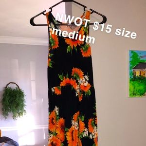 Sunflower maxi